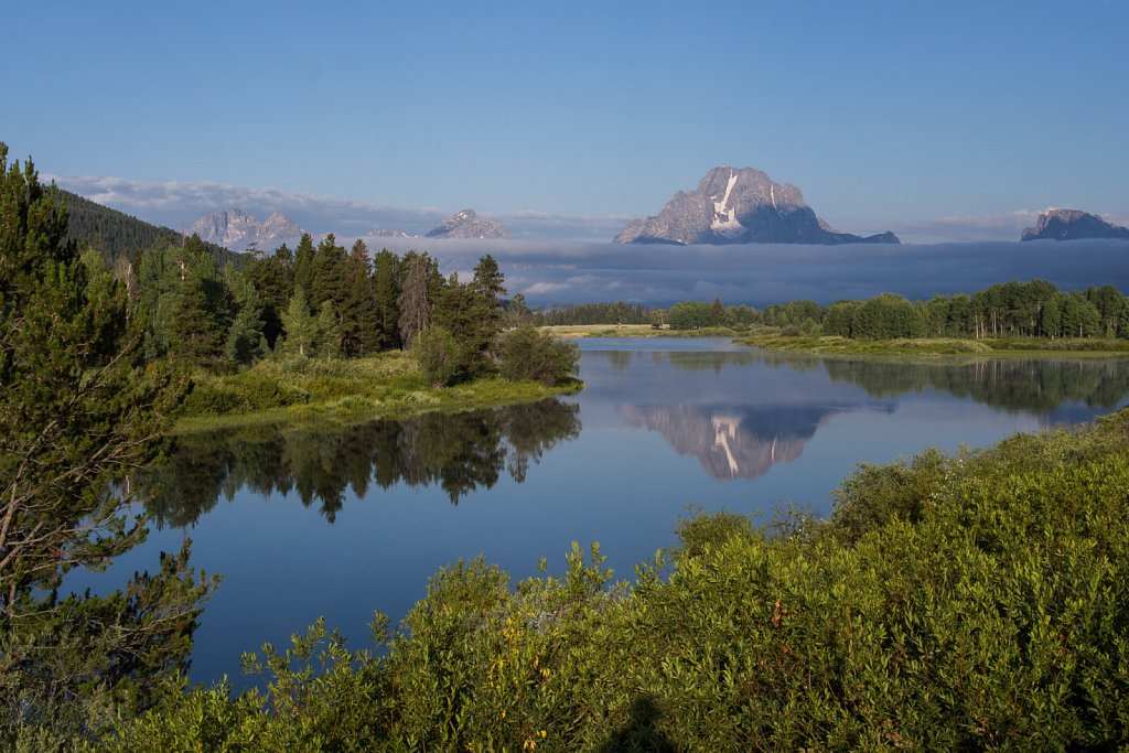 Owbow Bend on the Snake RIver