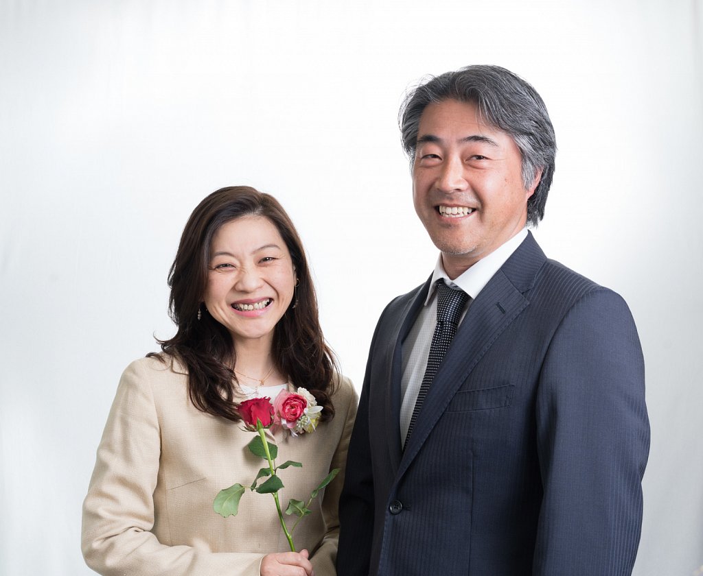 Happy couple