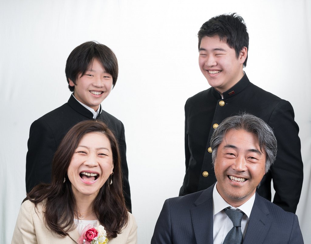 Hiromi's happy family