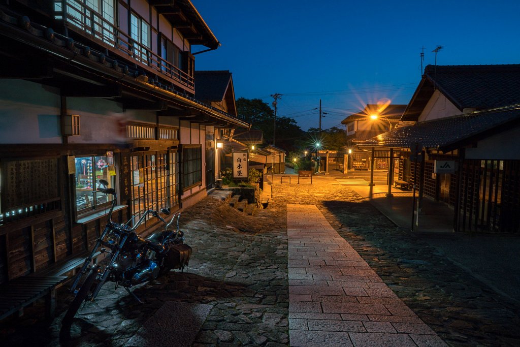 Magome at Blue Hour