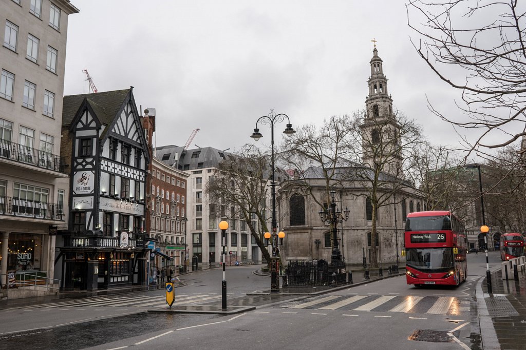 The George (on the Strand, not the one Dickens liked)