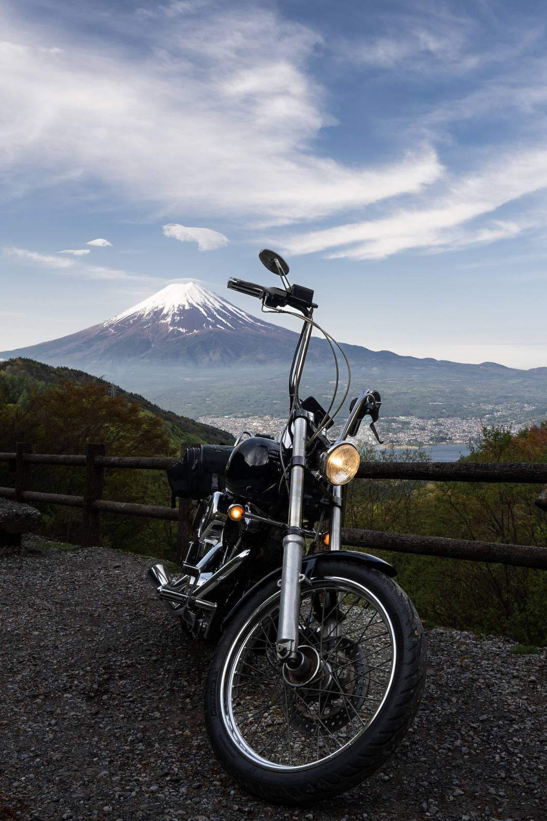 Fuji and Lake Kawaguchi - Benjamin Moore Photos
